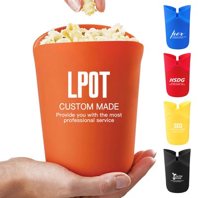 Silicone Popcorn Bucket