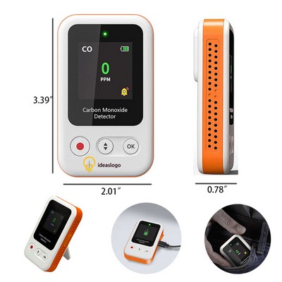 CO Detector with High Sensitivity Sensor