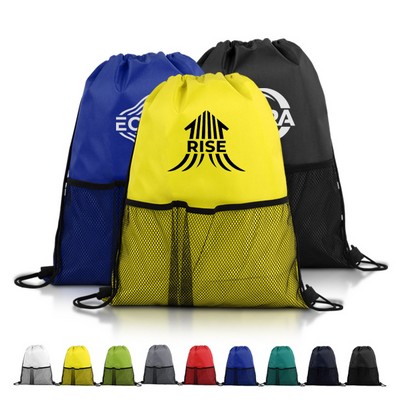 Mesh Pocket Sportpack with Dual Side Storage