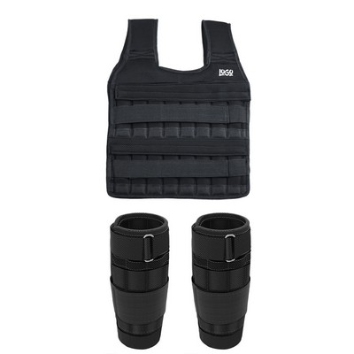 Adjustable Weighted Vest Training Fitness Jacket