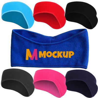 Winter Warm Stretch Running Headband