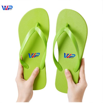 Summer PVC flip flops