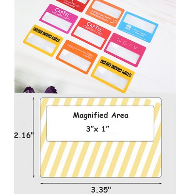 4x Slim Card-Style Magnifier