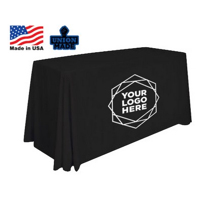 4' Milliken VISA Table Throw - Screen Printed (Union Print)