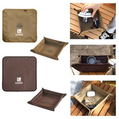 Medium-Sized Outdoor Storage Tray