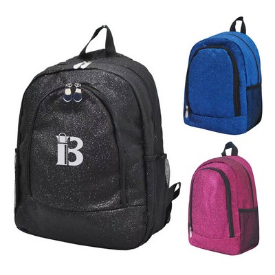 Large Capacity Lightweight Wear Resistant Zip Backpack