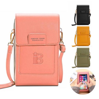 Crossbody Touchscreen Phone Bag
