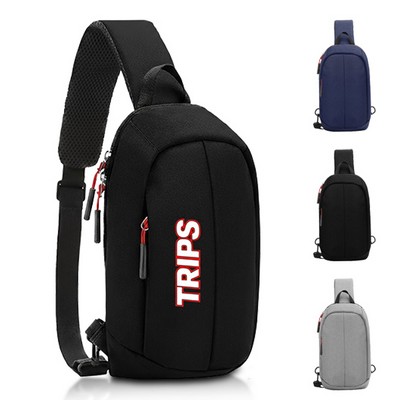 Waterproof 300D Polyester Travel Sling Bag