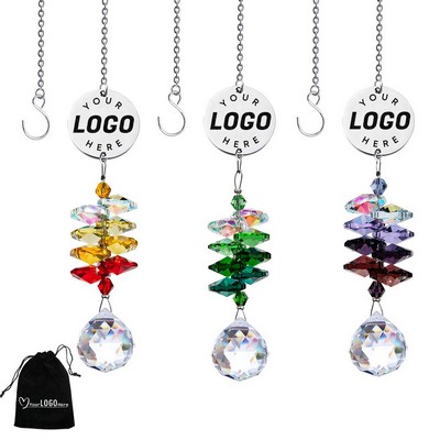 Luxury Crystal Hanging Suncatchers for Window Garden Decoration