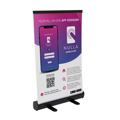 24" LiteWay Economy Tabletop Retractor Kit No-Curl Hybrid