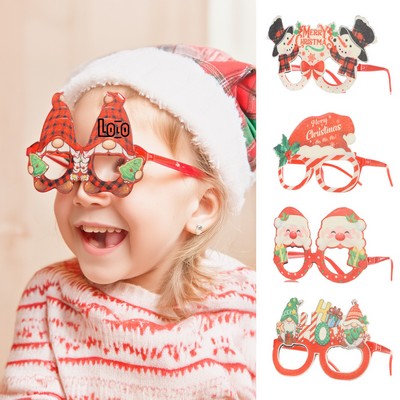 Christmas Novelty Party Glasses