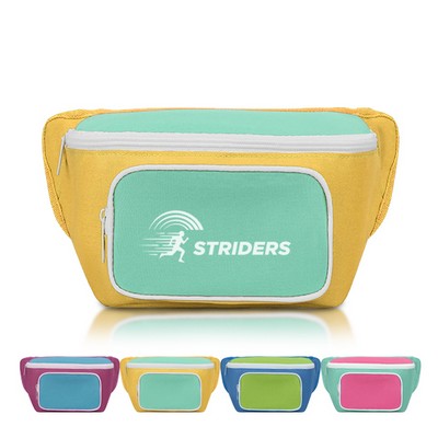 3-Can Insulated Cooler Fanny Pack