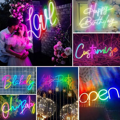 Custom Neon Sign-3'