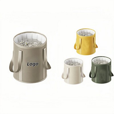 Collapsible Deep Soaking Foot Bath Tub for Home and Dorm Use