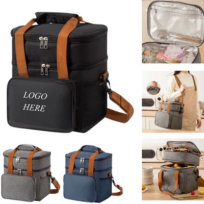 Insulated Picnic Lunch Bag