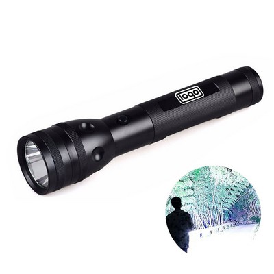 Heavy-Duty LED Flashlight - 3 Modes & Waterproof High-Lumen