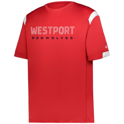 Badger Sport On The Rise Tee Shirt