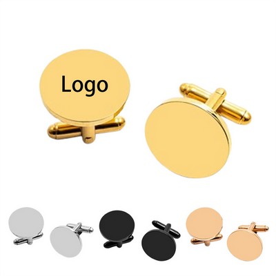 Stainless Steel Polished Cufflinks