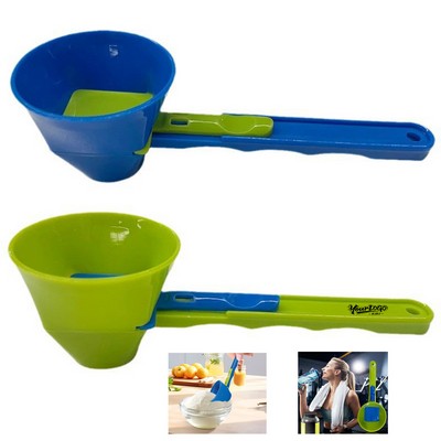 Sliding Powder Scoop