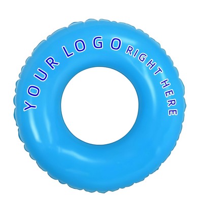 PVC Pool Beach Swimming Ring - Customized LOGO