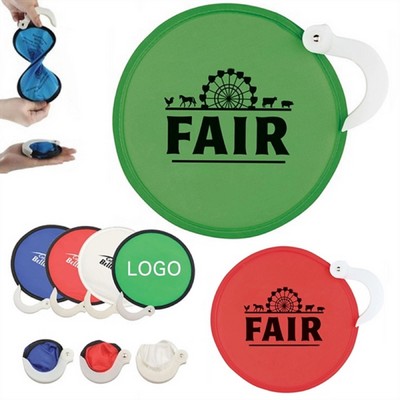 Pop Up Round Hand Fan