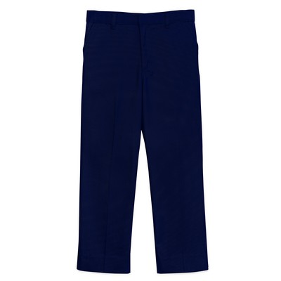 Classroom Uniforms - Boy's 4-Pocket Flat Front Husky Pant