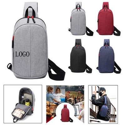 Lightweight Outdoor Chest Messenger Bag