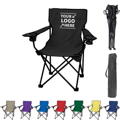 Folding Beach Chair With Carrying Bag