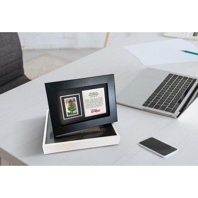 Framed Stamp Gift/Award Celebrating Michigan