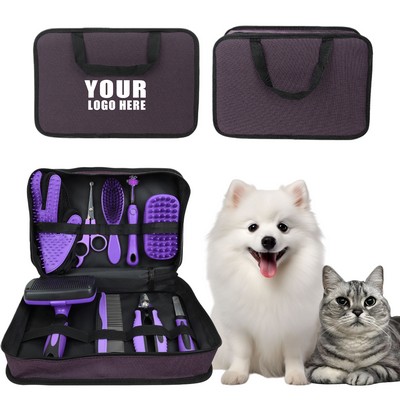 Pet Cleaning Nine-Piece Set