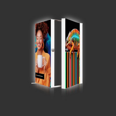 SEG Lightbox Storage Room Display(Frame+Fabric)