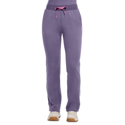 Med Couture - MC AMP - Women's 2-Pocket Scuba Straight Leg Pant