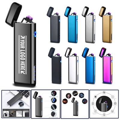 USB Rechargeable Windproof Electric Lighter