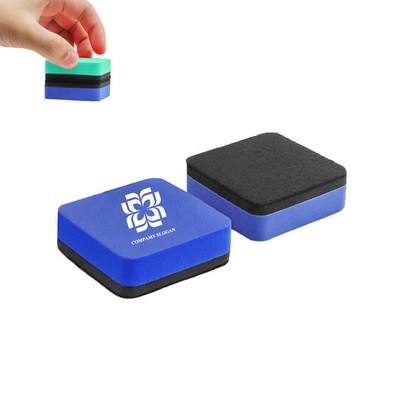 Magnetic Square Whiteboard Eraser