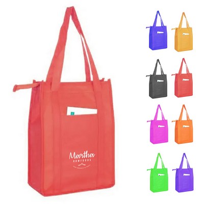 Insulated Shopping Tote Bag