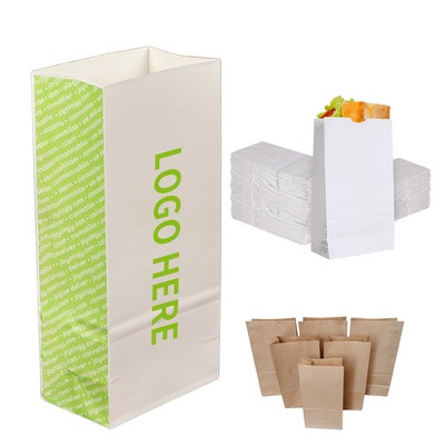 Eco-Friendly Kraft Bread Sack