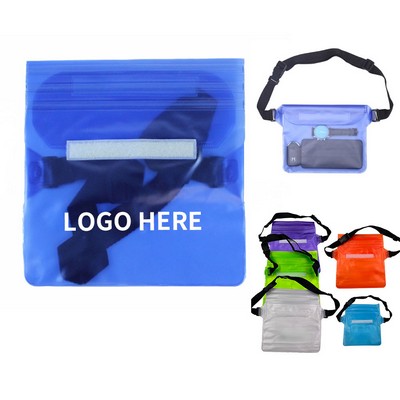 Touchscreen Waterproof Waist Pack