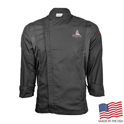 Men's Long Sleeve Modern Chef Coat