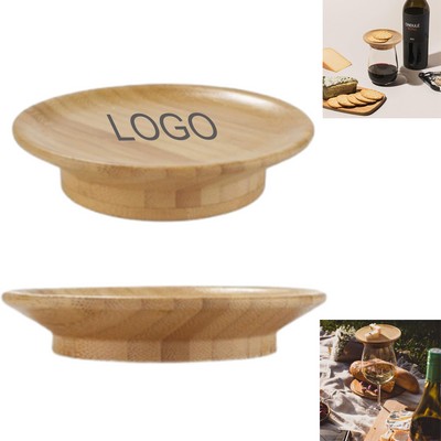 Bamboo Coasters and Cup Lids