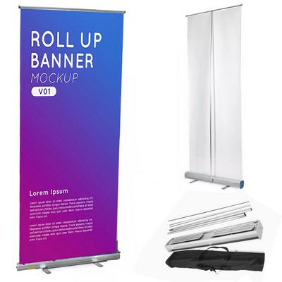 Roll Retractable Banner Stand Displays