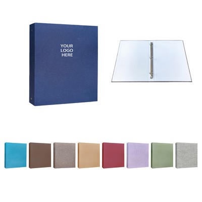 Cloth Three-hole Loose-leaf Folder