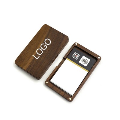 Wooden Card Case