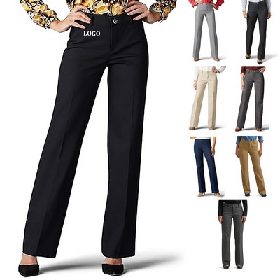 Women's Comfort Work Trousers