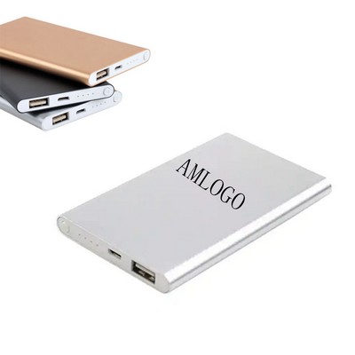 Ultra Slim 5000 mAh Power Bank