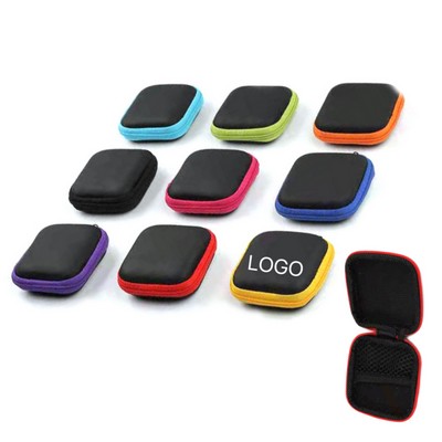 Square Eva Headphone Storage Bag