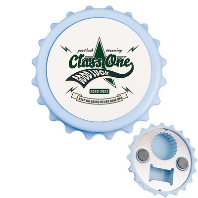 Bottle Cap-Inspired Opener