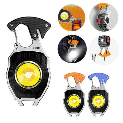 Multifunctional Keychain Light