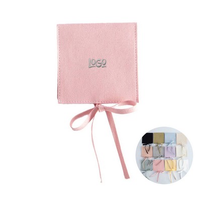 Microfiber Jewelry Pouch