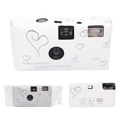 Disposable Camera with Flash 12 Exposures