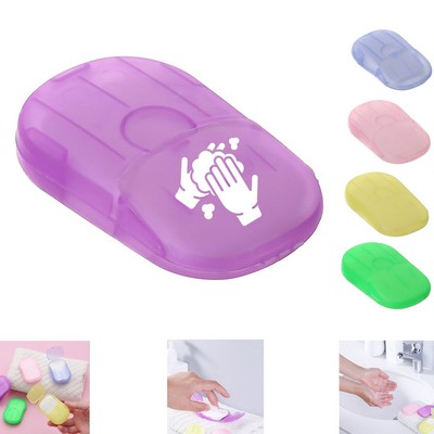 Hotel Travel Disposable Soap Sheets